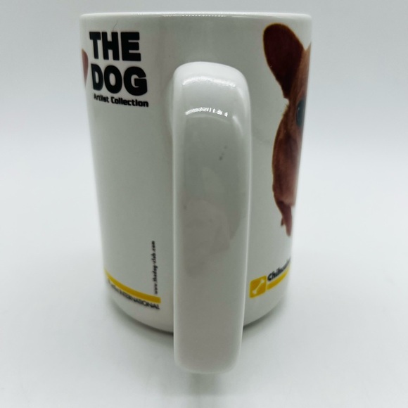 CUPPA White Chihuahua Dog Mug The Dog Collection Artist International - Picture 5 of 11